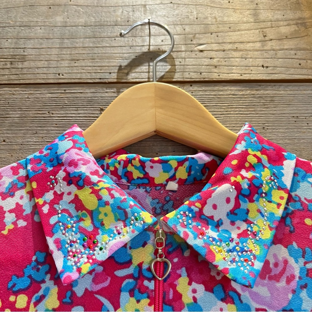 Sweet Floral Top